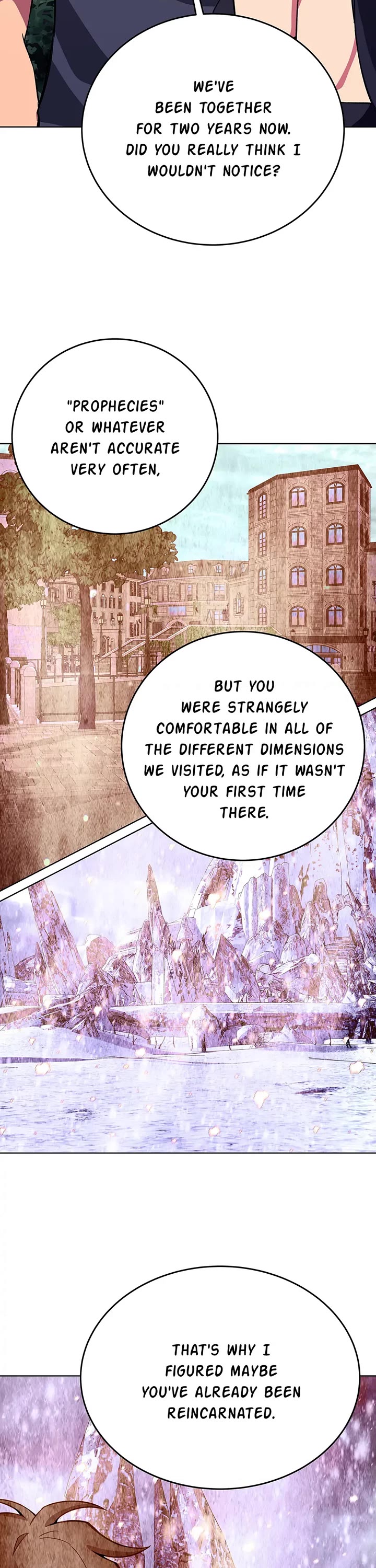 I Became a Part Time Employee for Gods Chapter 77 page 22 - Chapter 77: The Truth