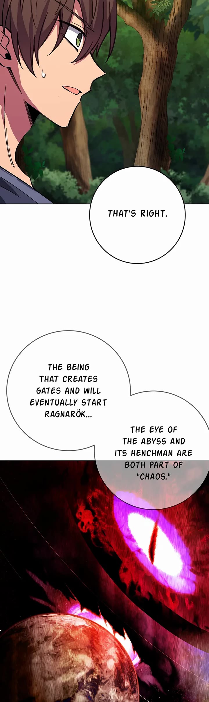 I Became a Part Time Employee for Gods Chapter 77 page 25 - Chapter 77: The Truth