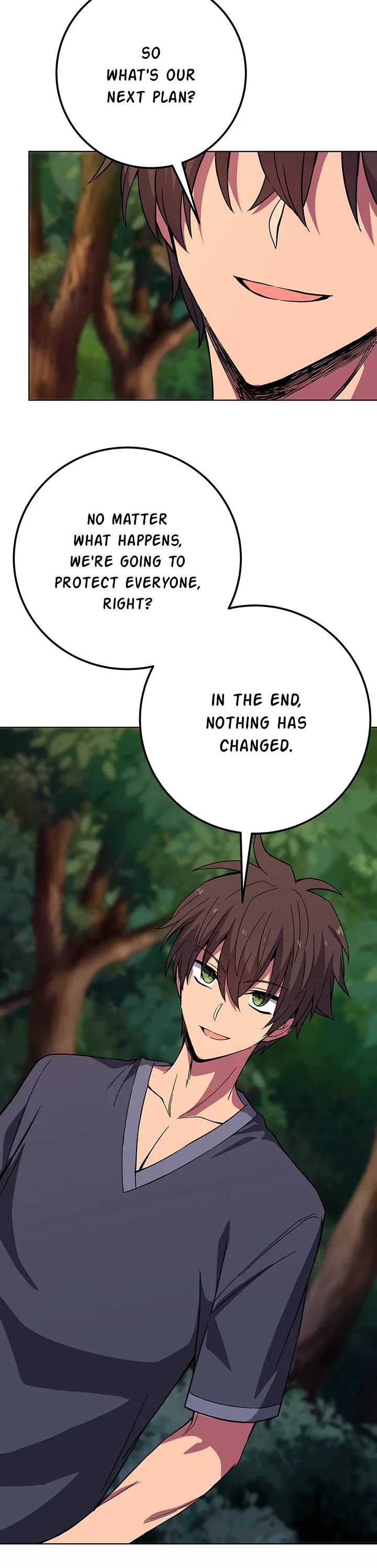 I Became a Part Time Employee for Gods Chapter 77 page 29 - Chapter 77: The Truth