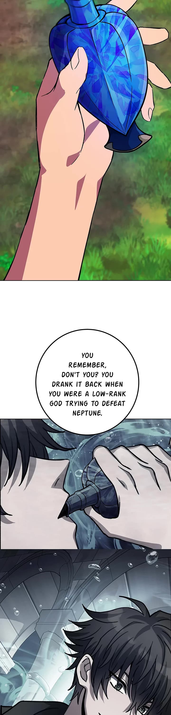 I Became a Part Time Employee for Gods Chapter 77 page 32 - Chapter 77: The Truth