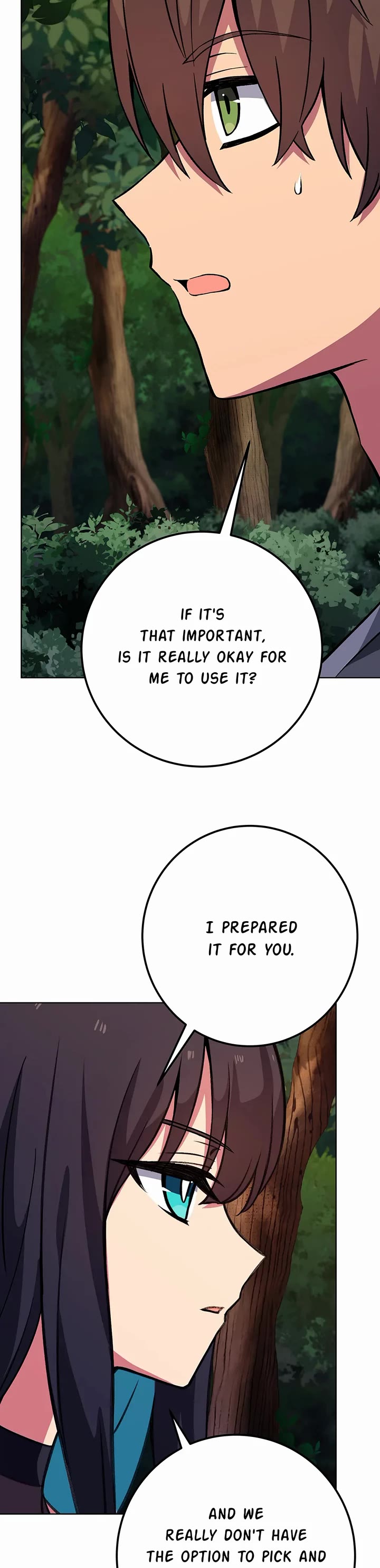 I Became a Part Time Employee for Gods Chapter 77 page 35 - Chapter 77: The Truth