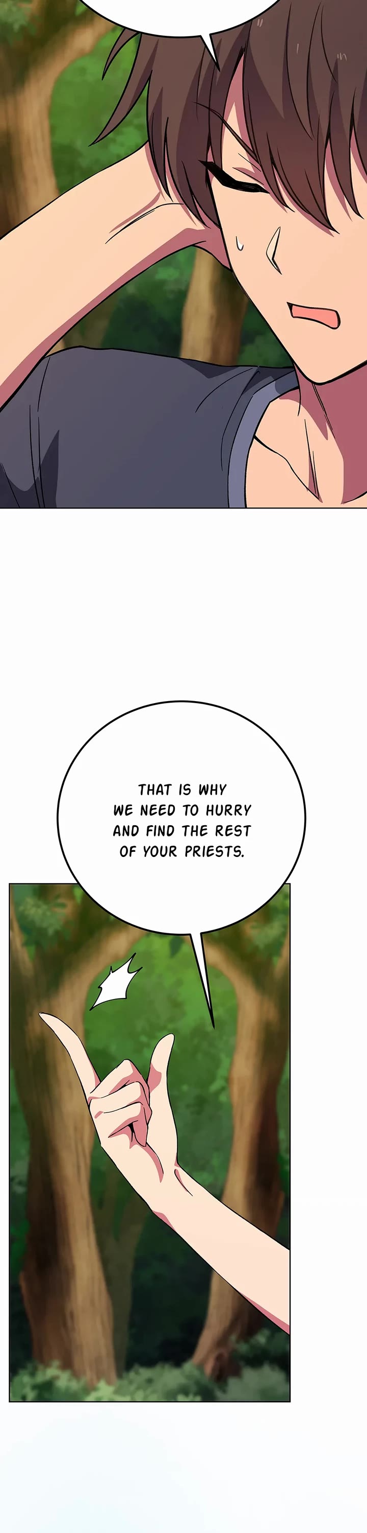 I Became a Part Time Employee for Gods Chapter 77 page 37 - Chapter 77: The Truth