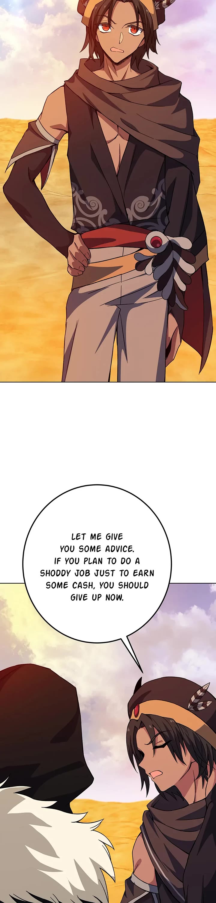 I Became a Part Time Employee for Gods Chapter 77 page 41 - Chapter 77: The Truth