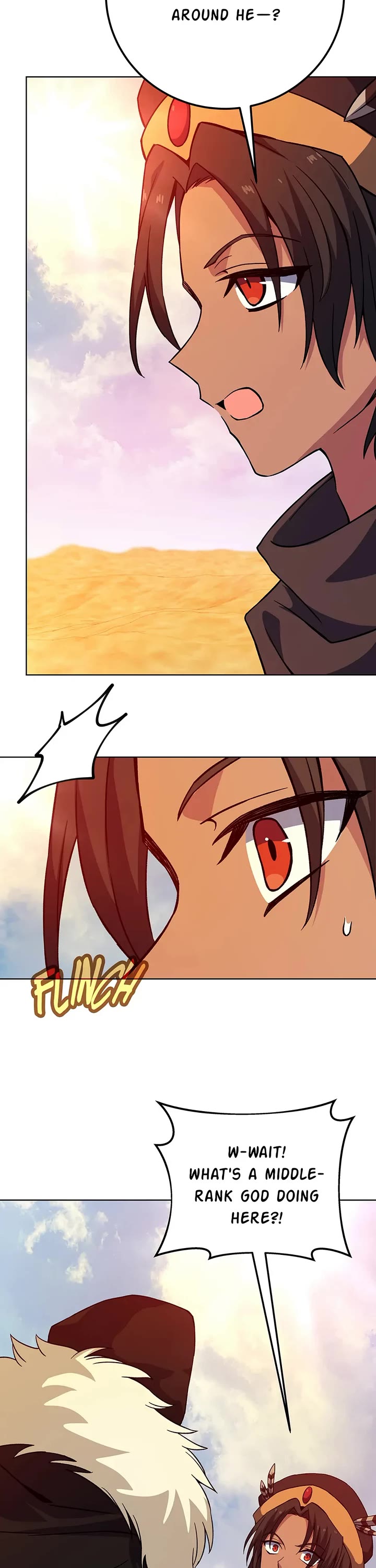 I Became a Part Time Employee for Gods Chapter 77 page 43 - Chapter 77: The Truth