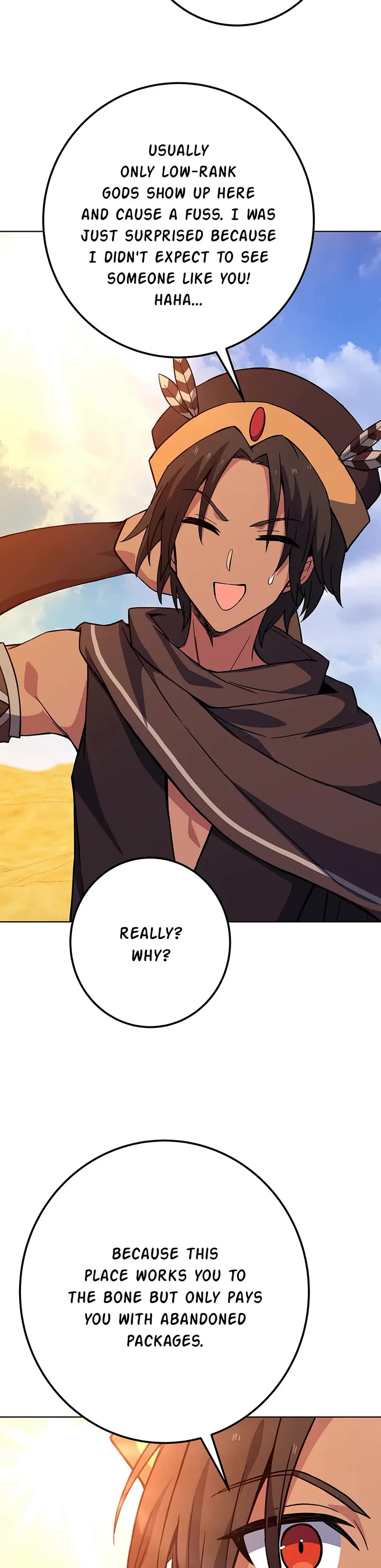 I Became a Part Time Employee for Gods Chapter 77 page 45 - Chapter 77: The Truth