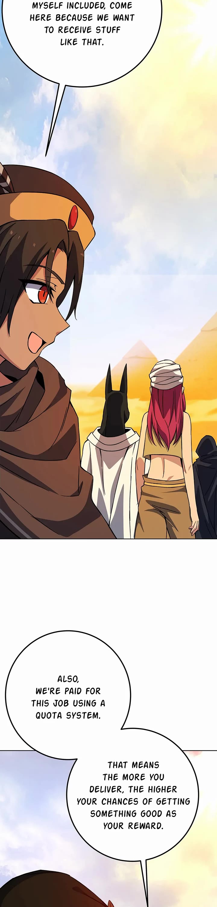 I Became a Part Time Employee for Gods Chapter 77 page 47 - Chapter 77: The Truth