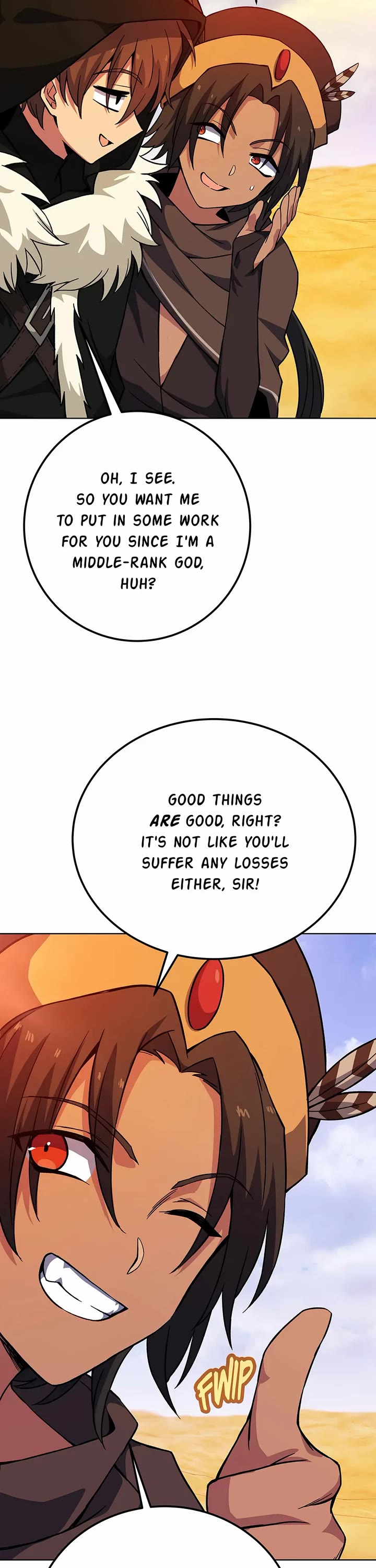 I Became a Part Time Employee for Gods Chapter 77 page 48 - Chapter 77: The Truth