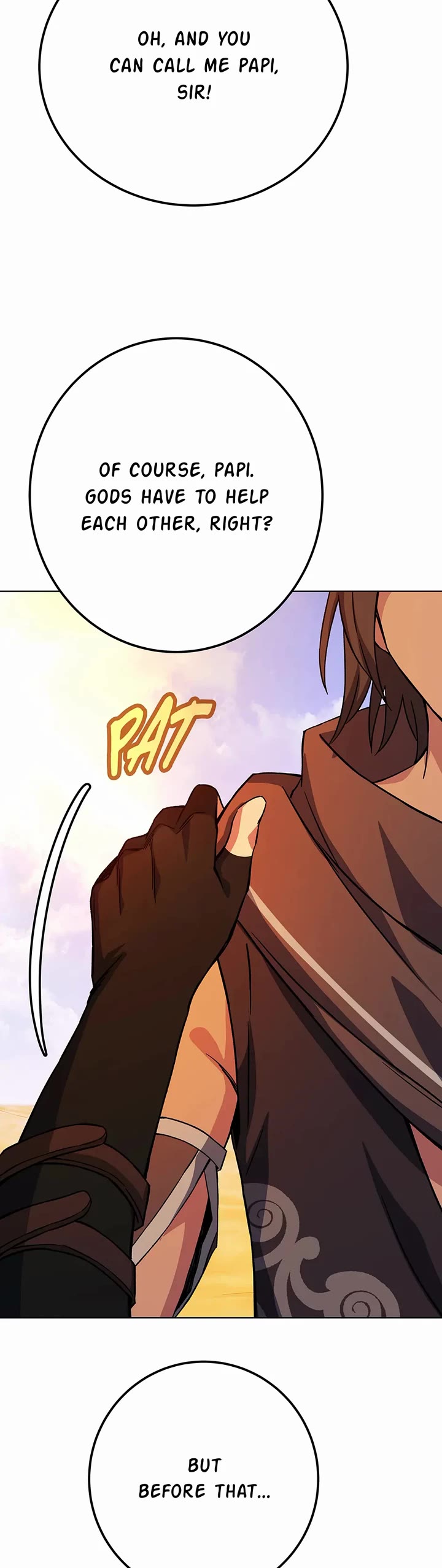 I Became a Part Time Employee for Gods Chapter 77 page 49 - Chapter 77: The Truth