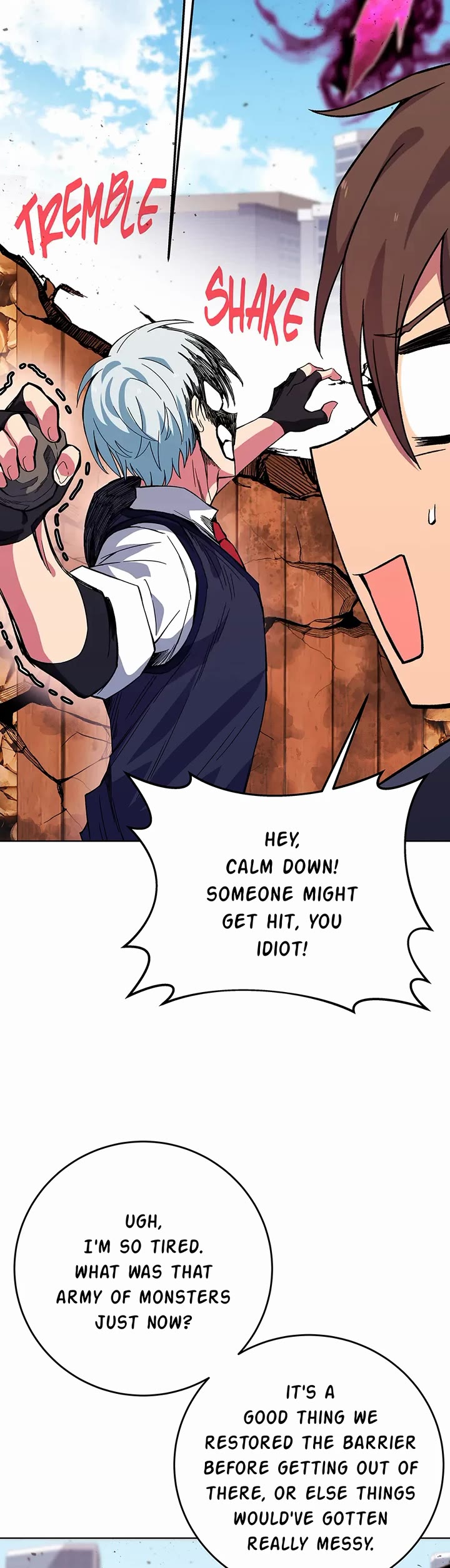 I Became a Part Time Employee for Gods Chapter 77 page 5 - Chapter 77: The Truth