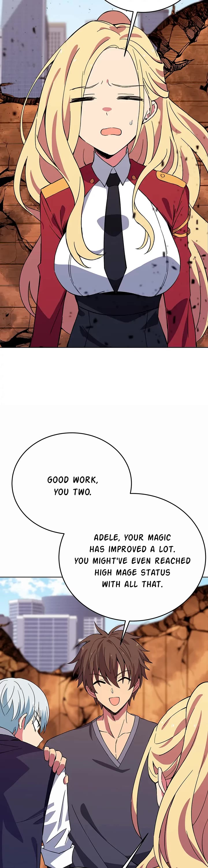 I Became a Part Time Employee for Gods Chapter 77 page 6 - Chapter 77: The Truth