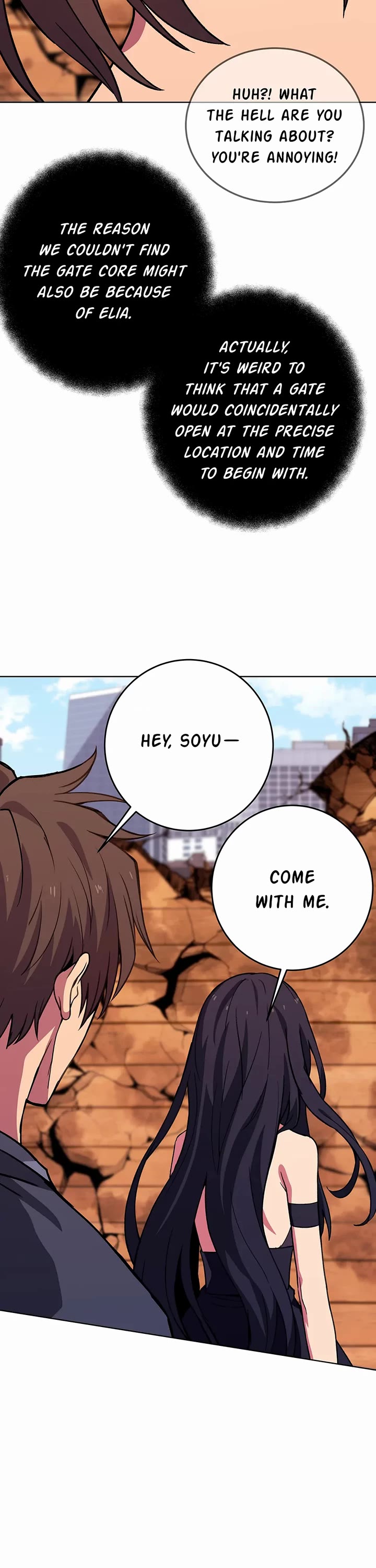 I Became a Part Time Employee for Gods Chapter 77 page 8 - Chapter 77: The Truth