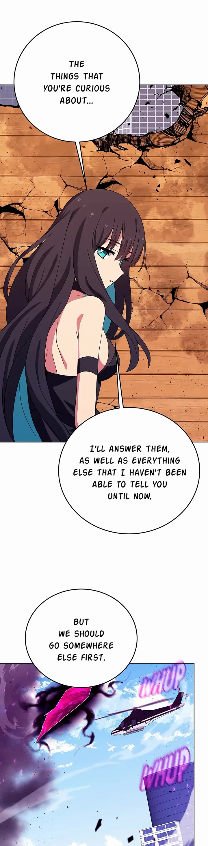 I Became a Part Time Employee for Gods Chapter 77 page 9 - Chapter 77: The Truth
