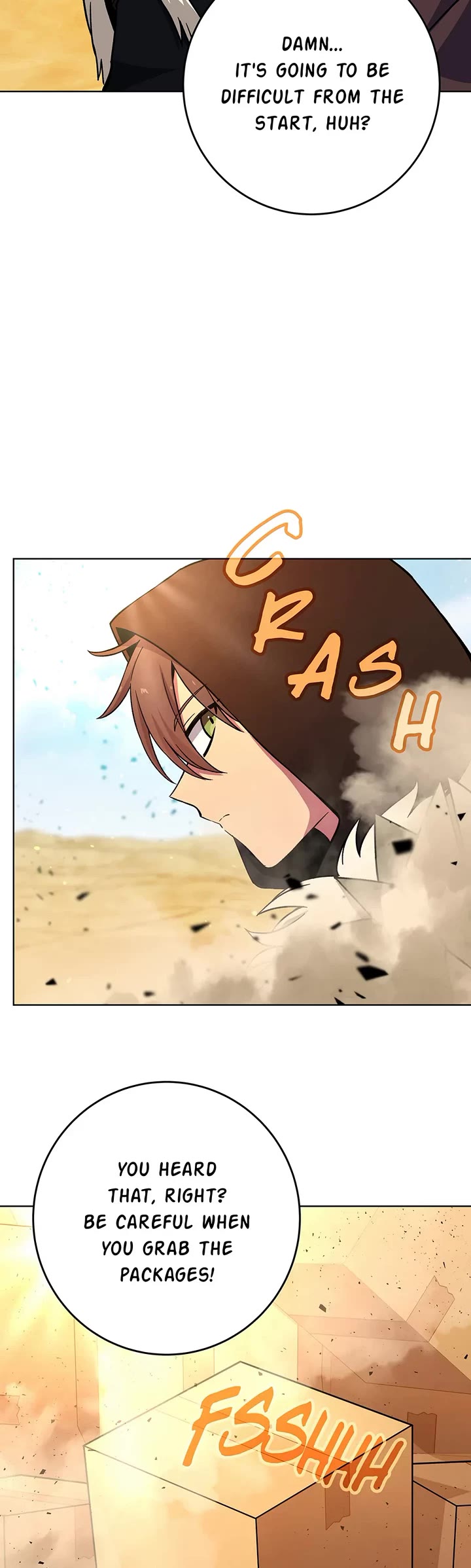 I Became a Part Time Employee for Gods Chapter 78 page 10 - Chapter 78: The Warden of the Pyramids