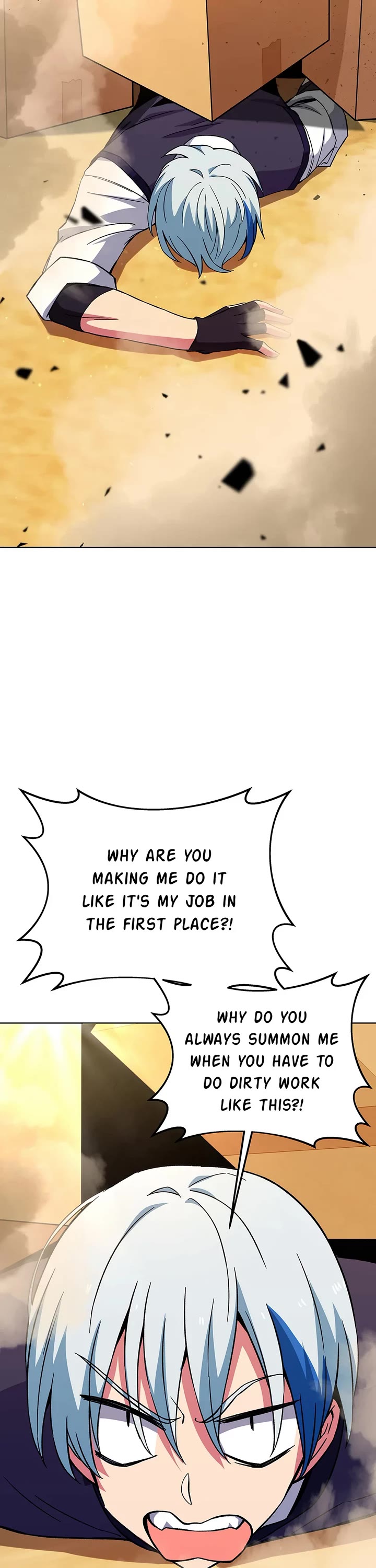I Became a Part Time Employee for Gods Chapter 78 page 11 - Chapter 78: The Warden of the Pyramids