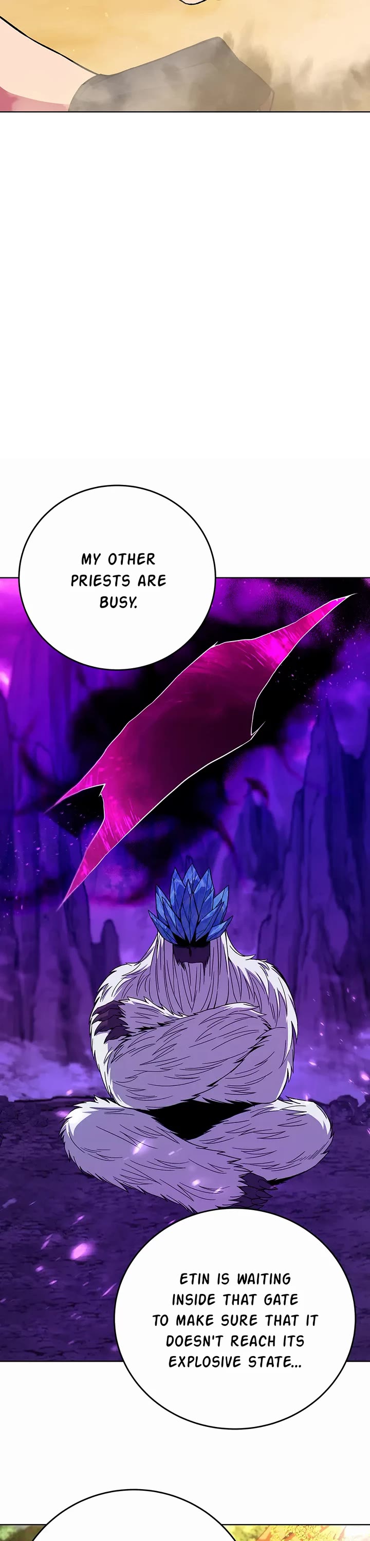I Became a Part Time Employee for Gods Chapter 78 page 12 - Chapter 78: The Warden of the Pyramids