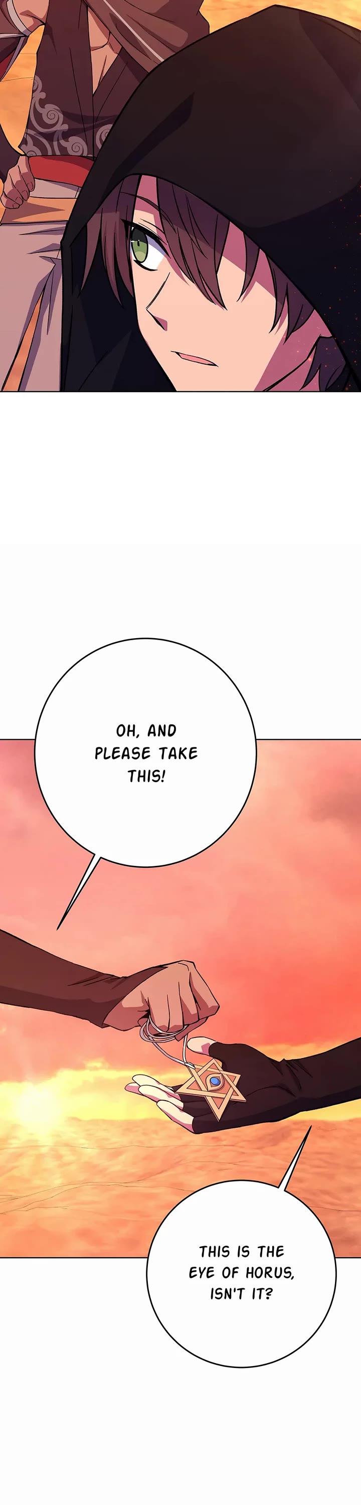 I Became a Part Time Employee for Gods Chapter 78 page 17 - Chapter 78: The Warden of the Pyramids