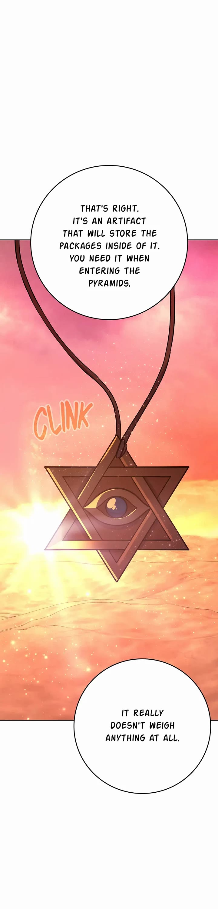 I Became a Part Time Employee for Gods Chapter 78 page 18 - Chapter 78: The Warden of the Pyramids