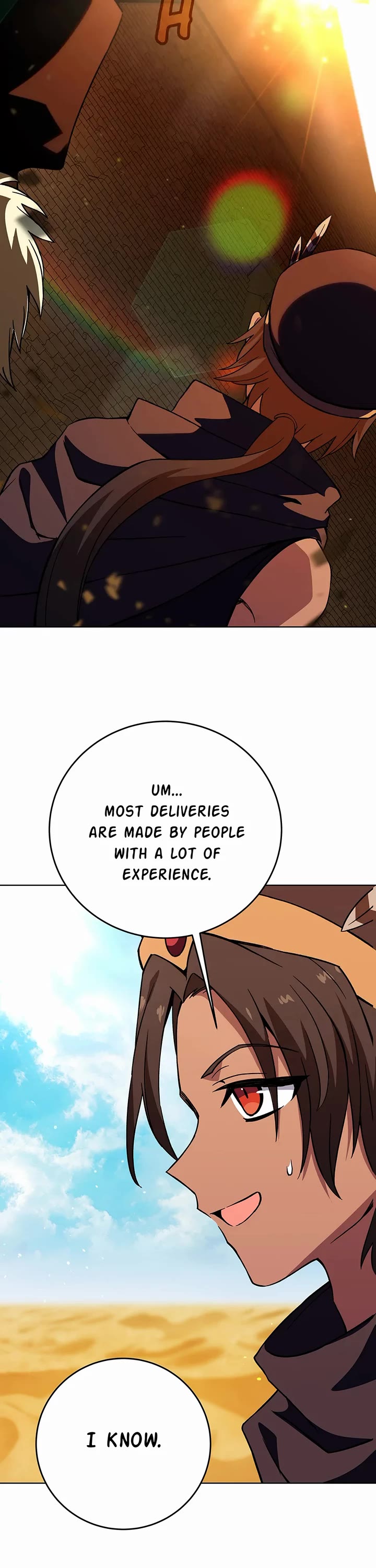 I Became a Part Time Employee for Gods Chapter 78 page 2 - Chapter 78: The Warden of the Pyramids