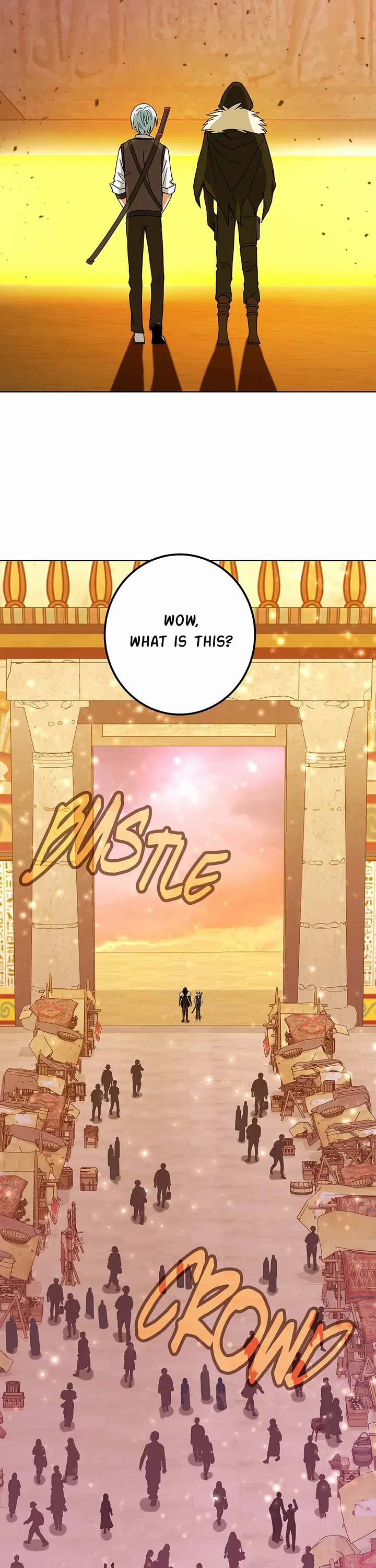 I Became a Part Time Employee for Gods Chapter 78 page 27 - Chapter 78: The Warden of the Pyramids