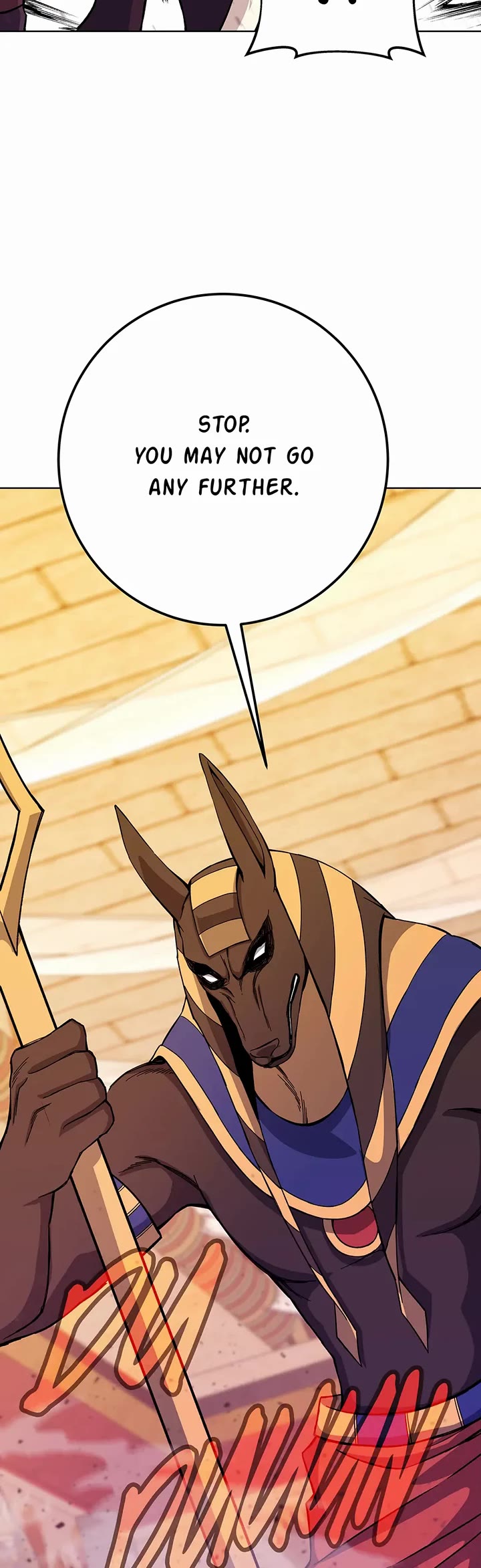 I Became a Part Time Employee for Gods Chapter 78 page 29 - Chapter 78: The Warden of the Pyramids