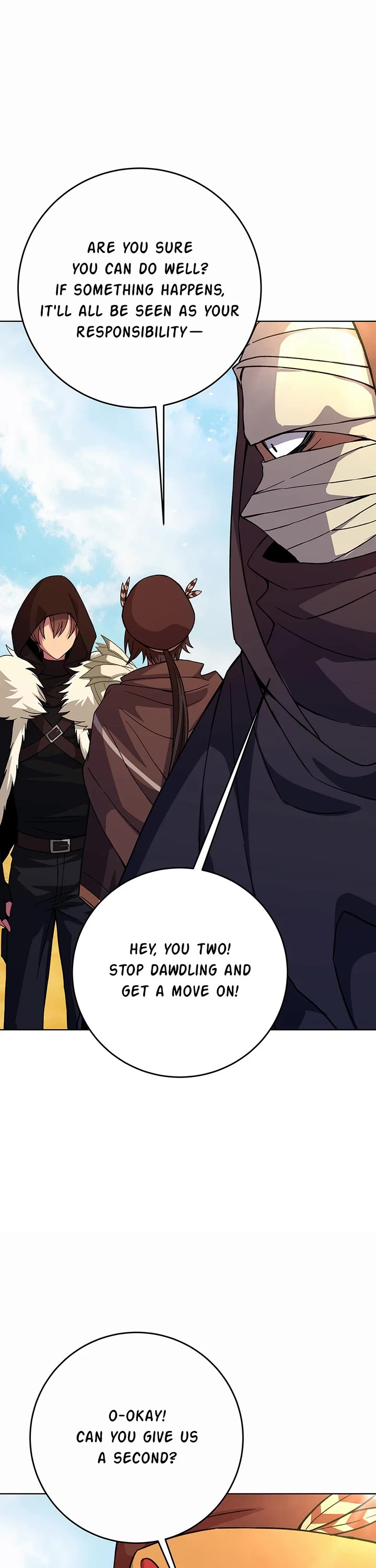 I Became a Part Time Employee for Gods Chapter 78 page 3 - Chapter 78: The Warden of the Pyramids
