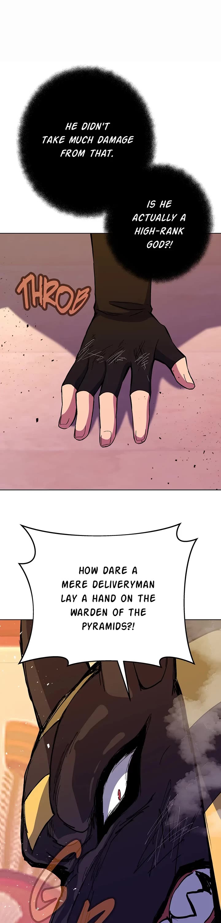 I Became a Part Time Employee for Gods Chapter 78 page 38 - Chapter 78: The Warden of the Pyramids