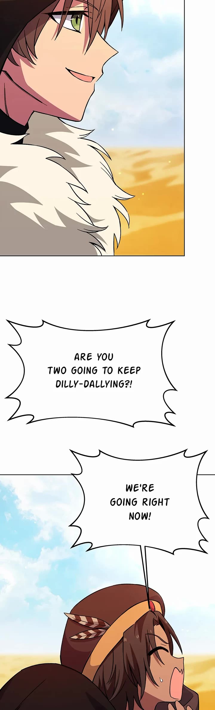 I Became a Part Time Employee for Gods Chapter 78 page 5 - Chapter 78: The Warden of the Pyramids