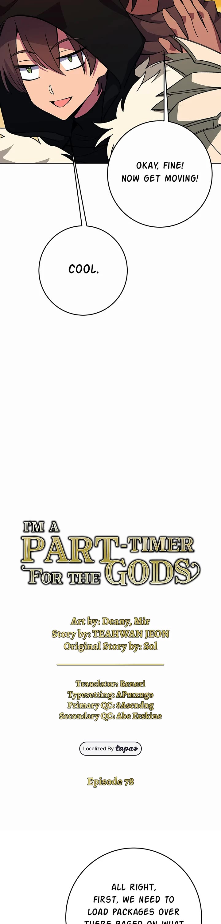 I Became a Part Time Employee for Gods Chapter 78 page 6 - Chapter 78: The Warden of the Pyramids