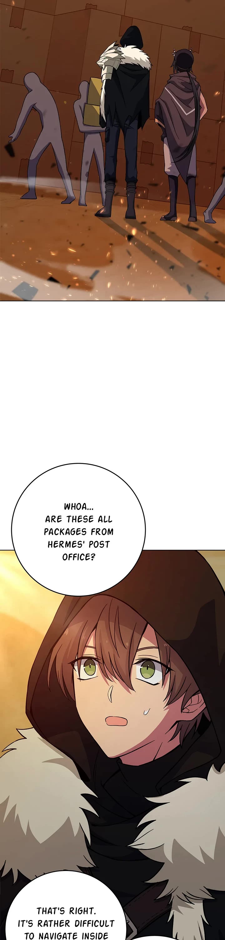 I Became a Part Time Employee for Gods Chapter 78 page 8 - Chapter 78: The Warden of the Pyramids