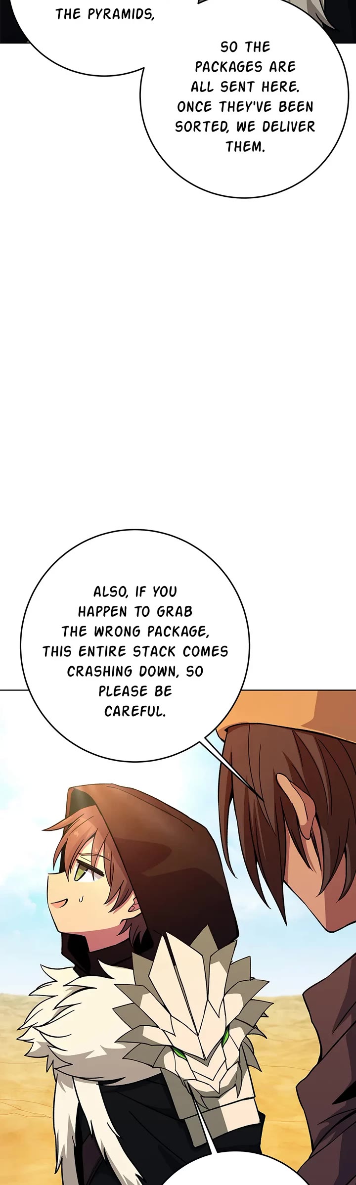 I Became a Part Time Employee for Gods Chapter 78 page 9 - Chapter 78: The Warden of the Pyramids