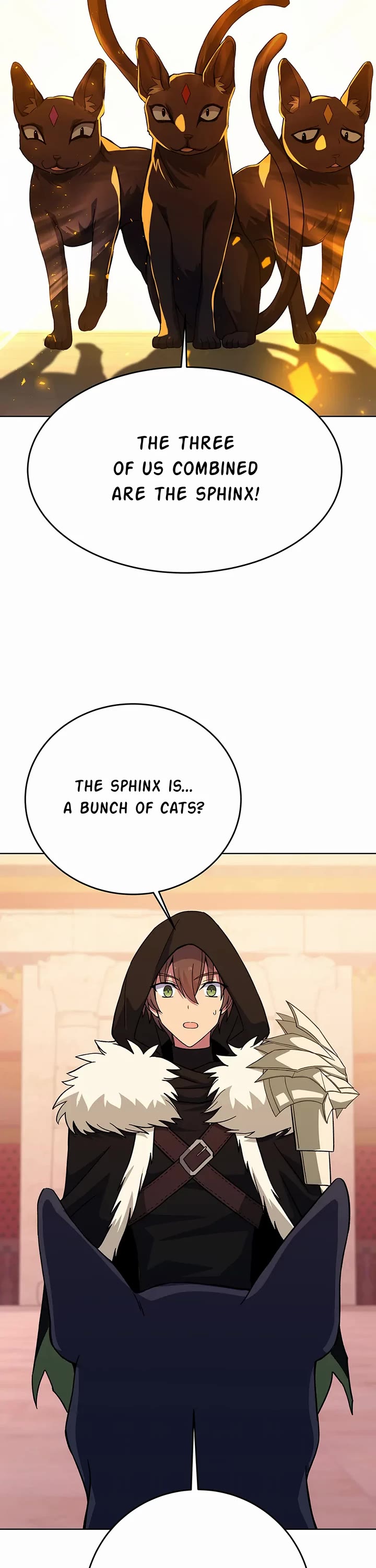 I Became a Part Time Employee for Gods Chapter 79 page 16 - Chapter 79: Question And Answer Portion