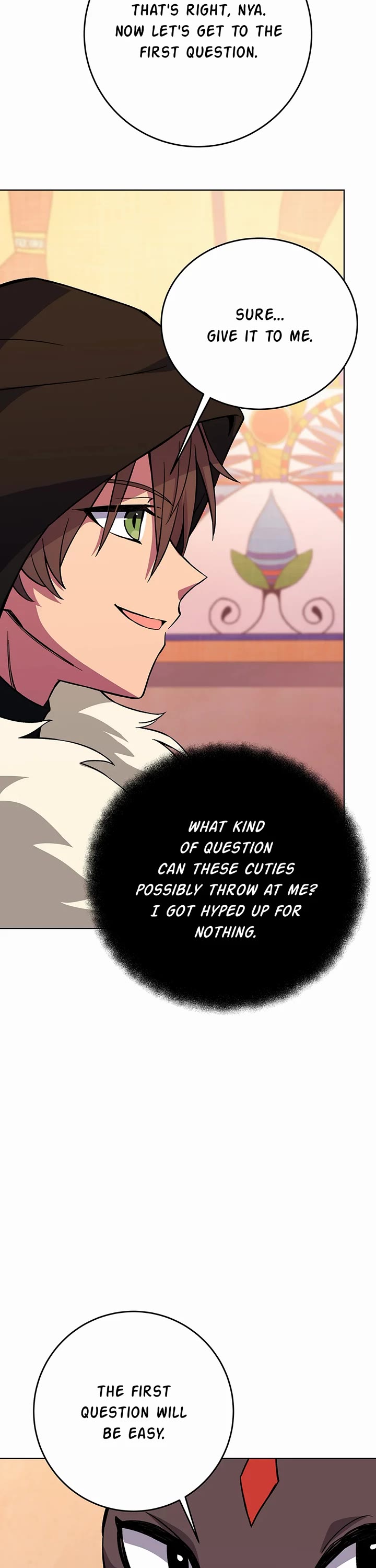 I Became a Part Time Employee for Gods Chapter 79 page 17 - Chapter 79: Question And Answer Portion