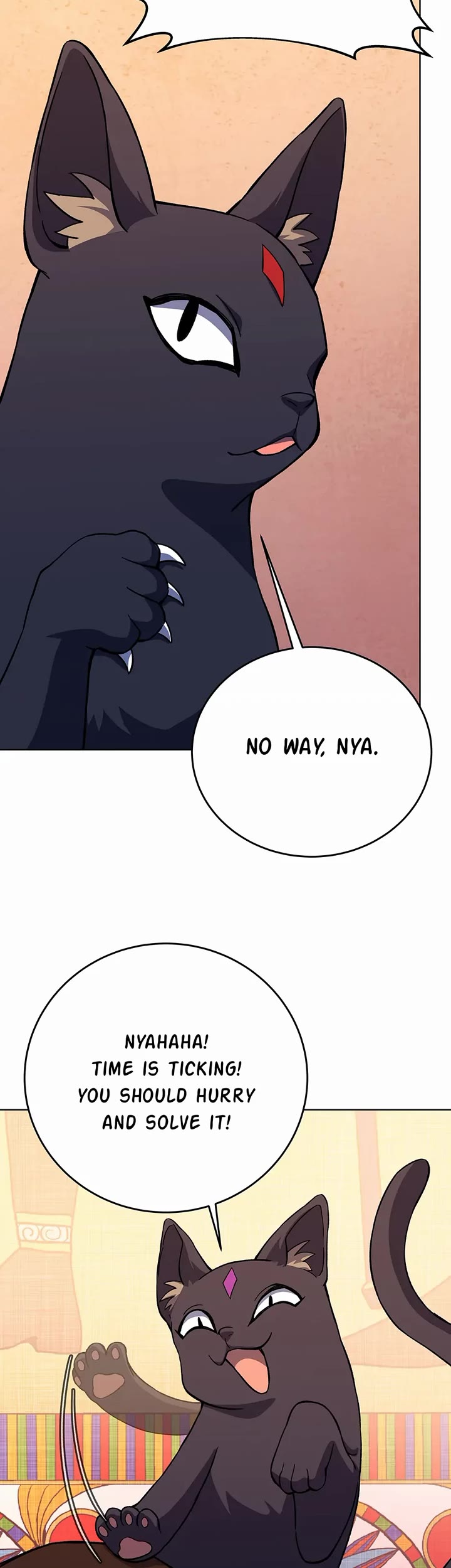 I Became a Part Time Employee for Gods Chapter 79 page 20 - Chapter 79: Question And Answer Portion
