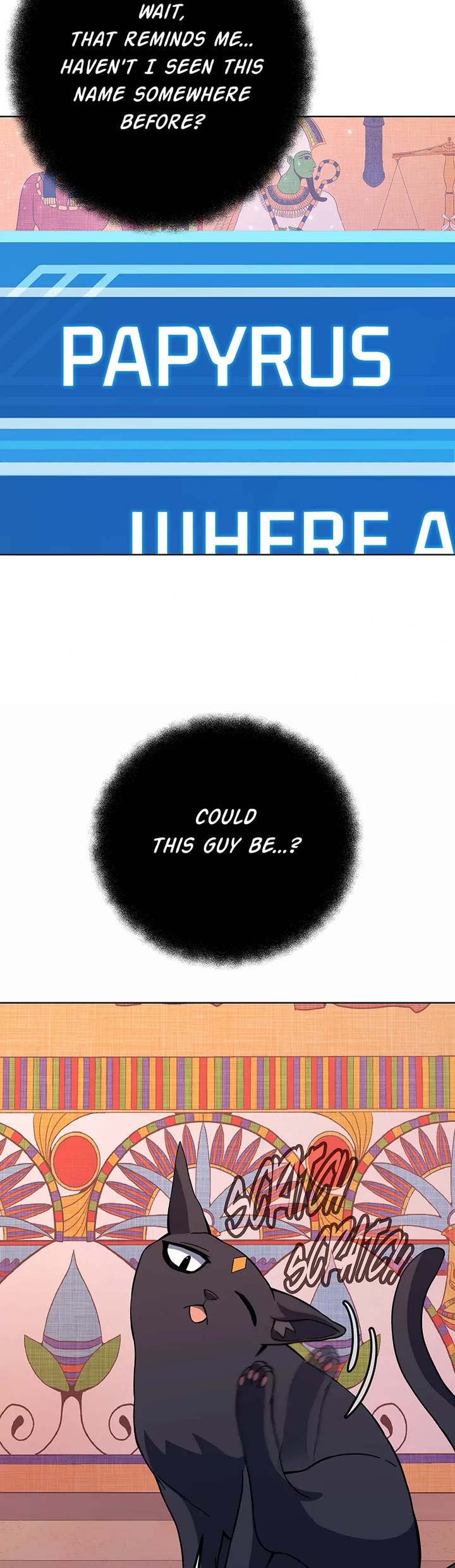 I Became a Part Time Employee for Gods Chapter 79 page 25 - Chapter 79: Question And Answer Portion