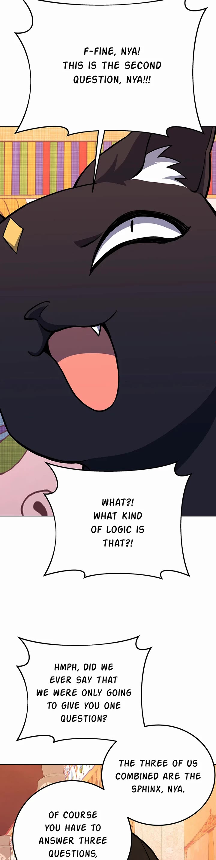 I Became a Part Time Employee for Gods Chapter 79 page 30 - Chapter 79: Question And Answer Portion