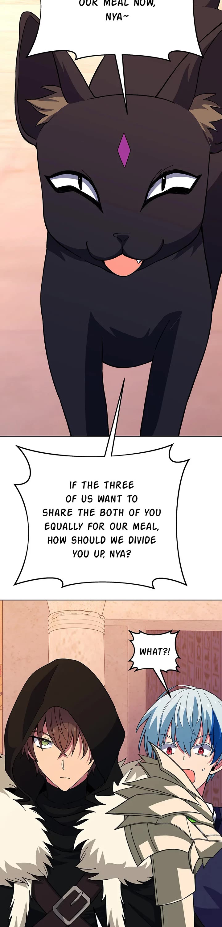 I Became a Part Time Employee for Gods Chapter 79 page 33 - Chapter 79: Question And Answer Portion