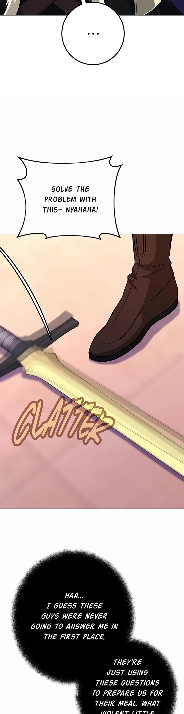 I Became a Part Time Employee for Gods Chapter 79 page 34 - Chapter 79: Question And Answer Portion