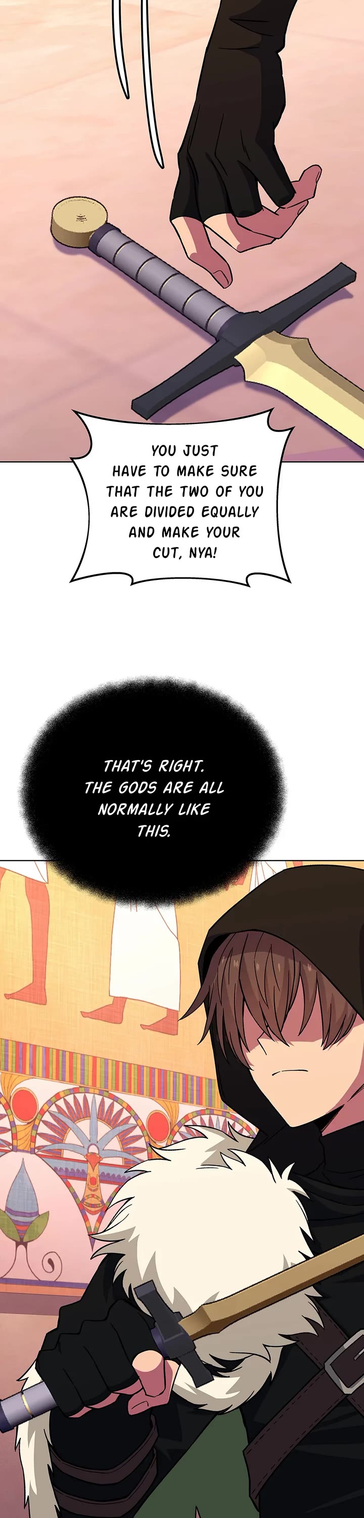 I Became a Part Time Employee for Gods Chapter 79 page 36 - Chapter 79: Question And Answer Portion