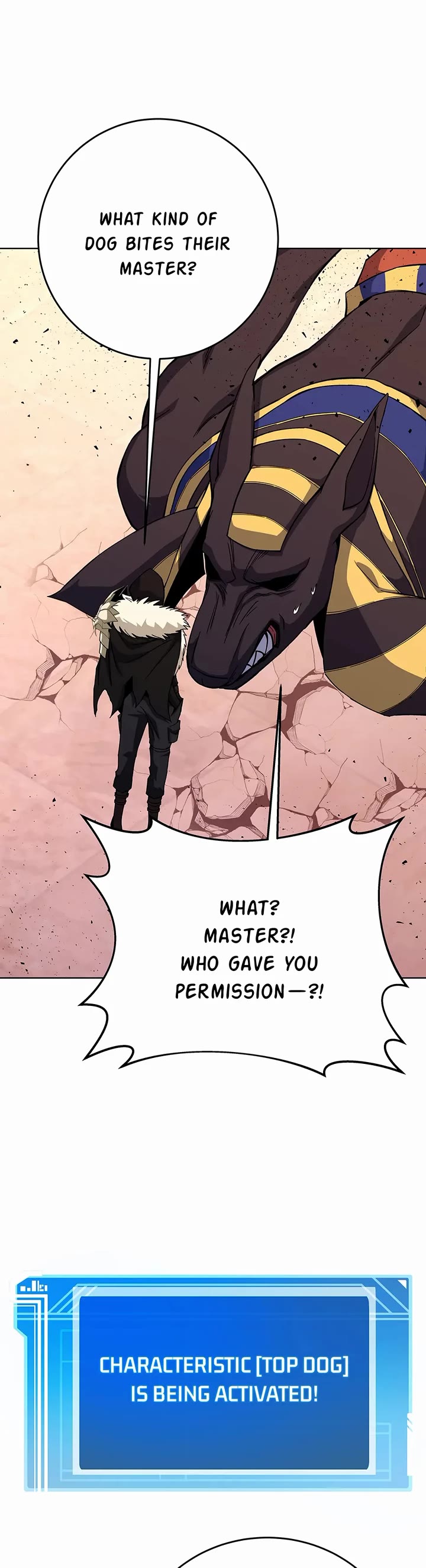 I Became a Part Time Employee for Gods Chapter 79 page 4 - Chapter 79: Question And Answer Portion