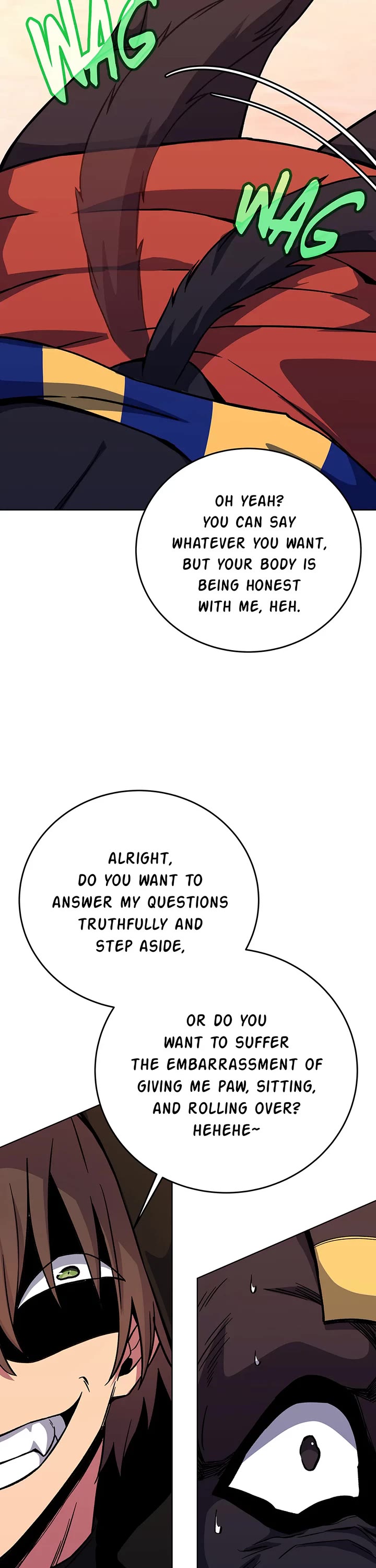 I Became a Part Time Employee for Gods Chapter 79 page 6 - Chapter 79: Question And Answer Portion