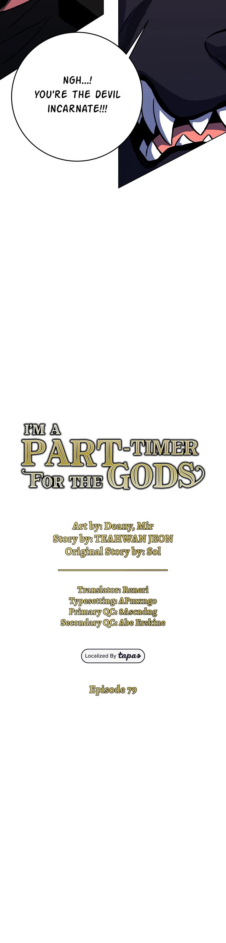 I Became a Part Time Employee for Gods Chapter 79 page 7 - Chapter 79: Question And Answer Portion