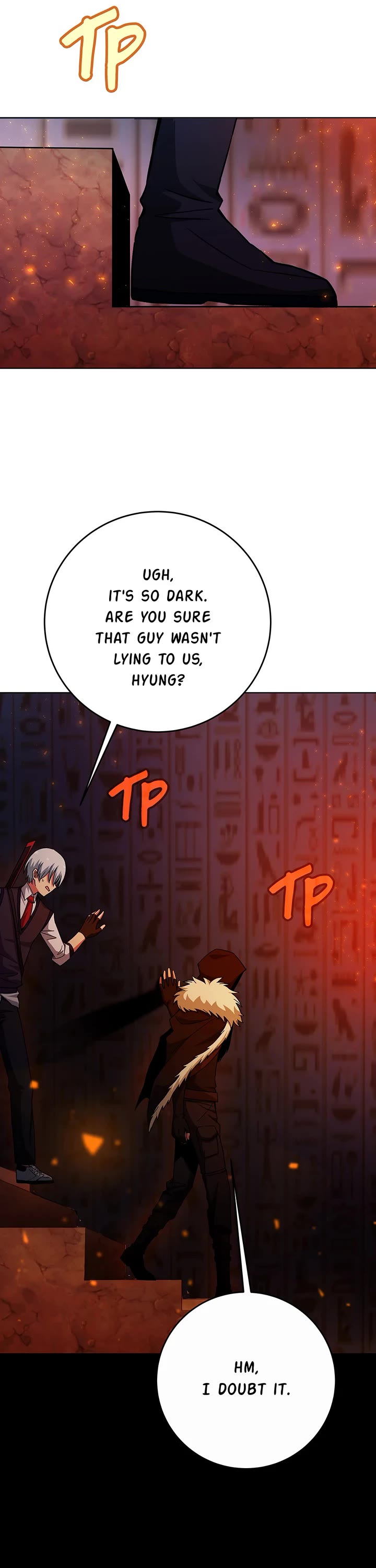 I Became a Part Time Employee for Gods Chapter 79 page 8 - Chapter 79: Question And Answer Portion