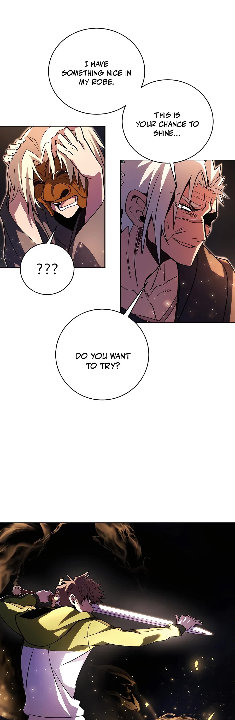 I Became a Part Time Employee for Gods Chapter 8 page 40 - Chapter 8
