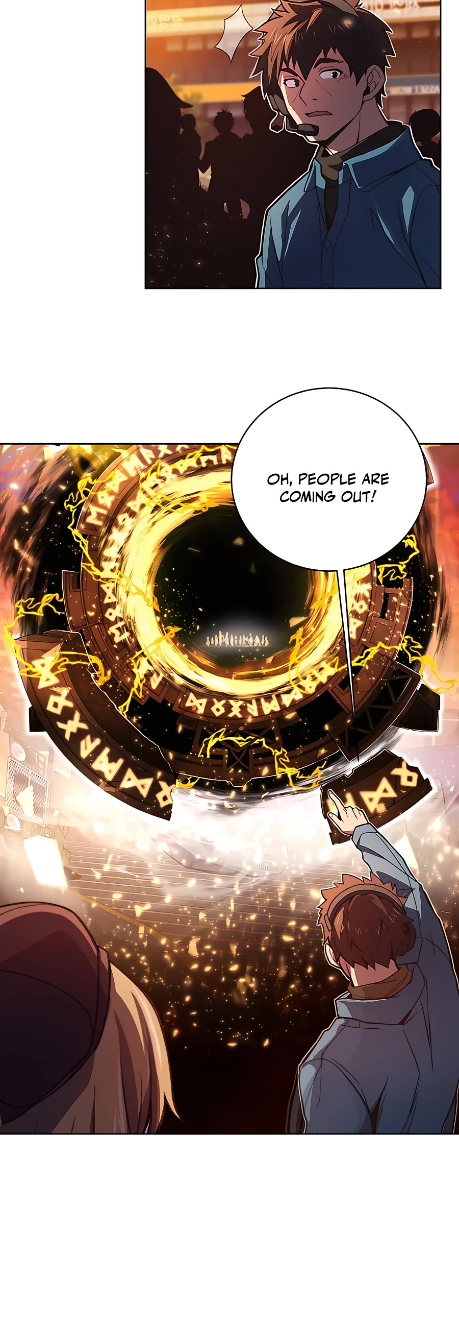 I Became a Part Time Employee for Gods Chapter 8 page 60 - Chapter 8
