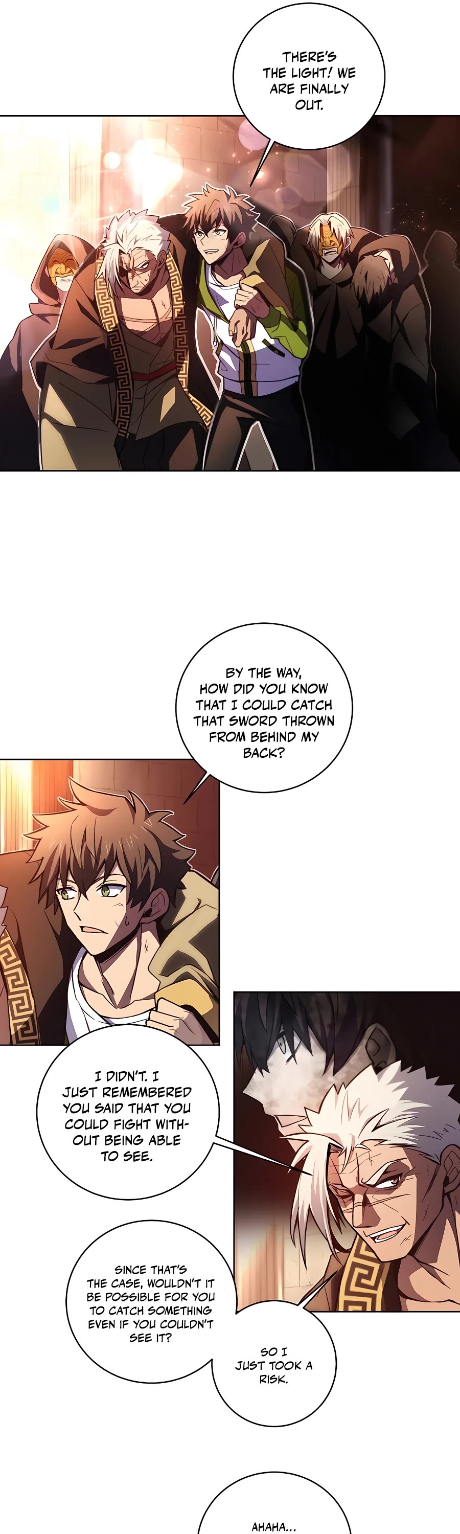 I Became a Part Time Employee for Gods Chapter 8 page 61 - Chapter 8