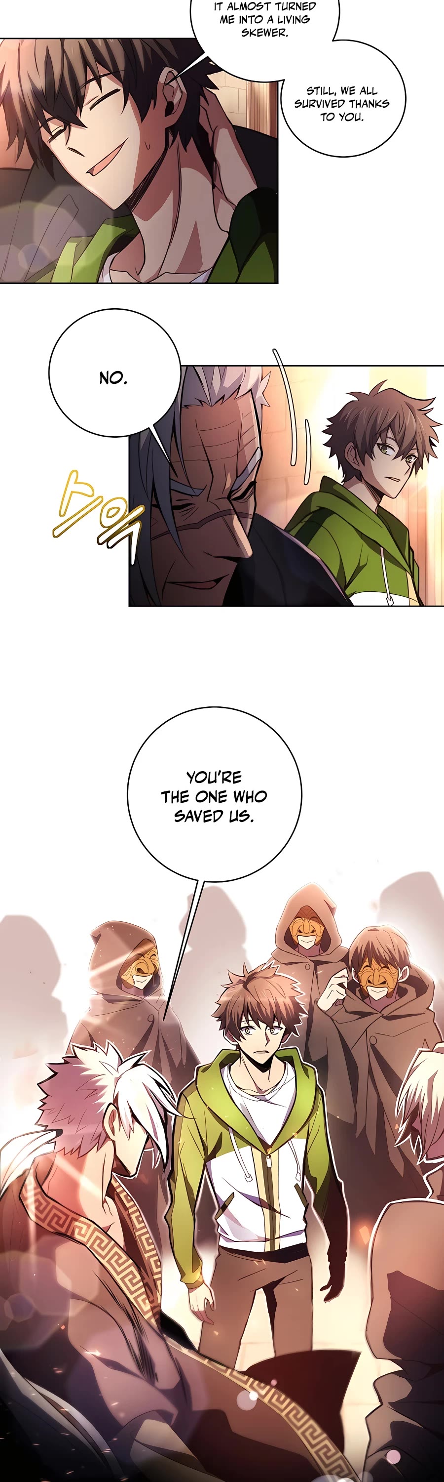 I Became a Part Time Employee for Gods Chapter 8 page 62 - Chapter 8