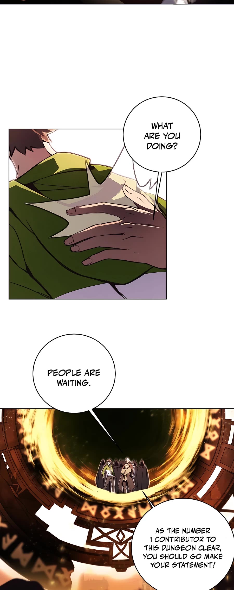 I Became a Part Time Employee for Gods Chapter 8 page 63 - Chapter 8