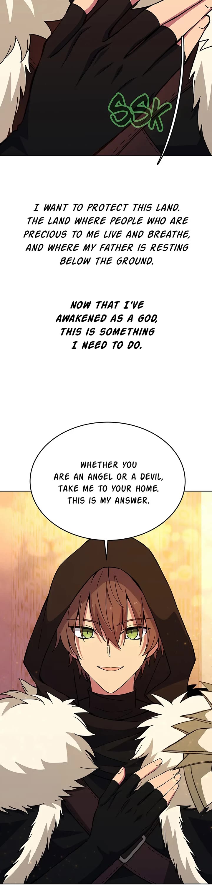 I Became a Part Time Employee for Gods Chapter 80 page 18 - Chapter 80: The Last Riddle