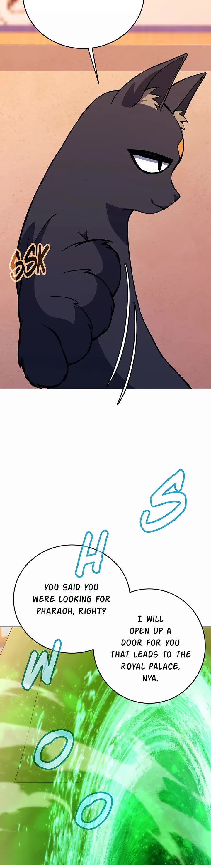 I Became a Part Time Employee for Gods Chapter 80 page 20 - Chapter 80: The Last Riddle