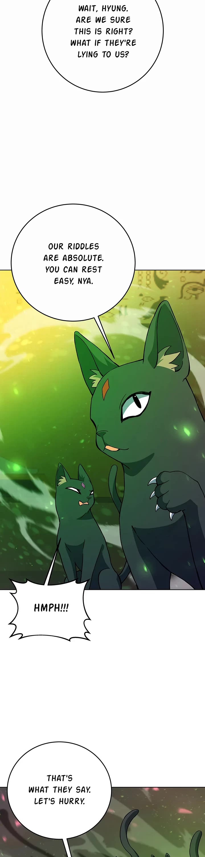 I Became a Part Time Employee for Gods Chapter 80 page 22 - Chapter 80: The Last Riddle